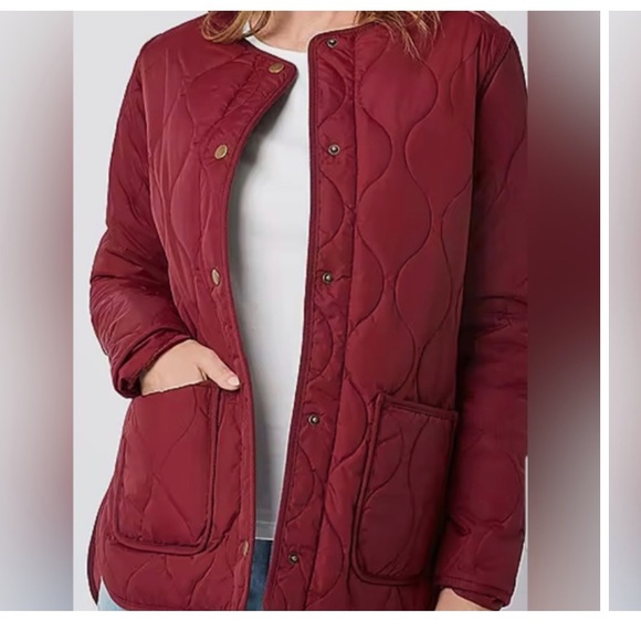 St John’s Bay quilted jacket - Picture 5 of 7